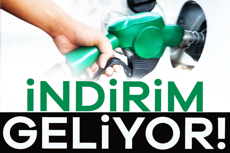 Akaryakıt ürünlerinden motorine litre başında 1.43 lira indirim bekleniyor.