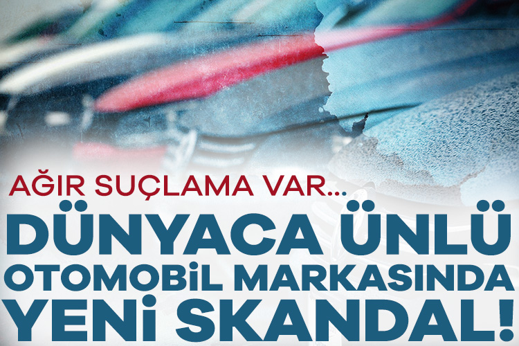 Dünyaca ünlü marka Volkswagen’de yeni skandal! Alman otomotiv devi Volkswagen, karbon emisyon hilesi sonrası ikinci büyük
