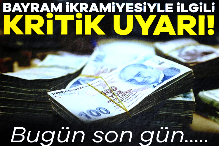 Bayram ikramiyesi ile ilgili kritik uyarı! ‘Bugün son gün’ Milyonlarca emekliyi ve emeklilik planı yapanları doğrudan ilgilendiriyor. Emeklilerin bayram
