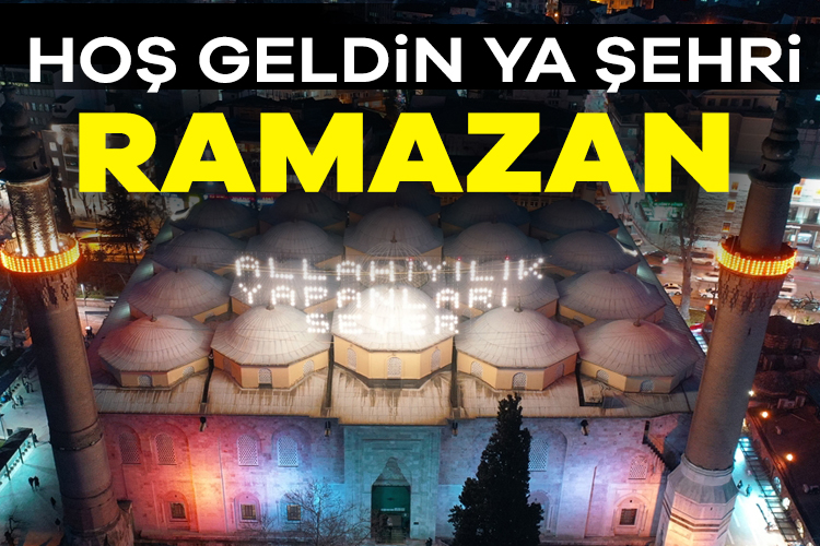 Ülke genelindeki camilerde ilk teravih namazı kılınacak, ardından oruçlar için