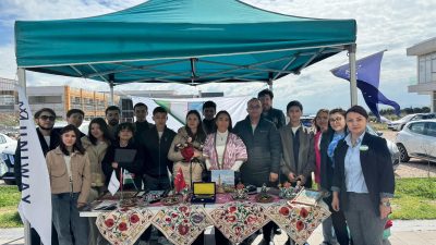 Balıkesir’in Bandırma ilçesinde bulunan Bandırma 17 Eylül Üniversitesi, Nevruz Bayramı