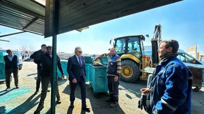 Balıkesir’in Bandırma ilçesinde, temizlik hizmetlerinin daha etkin ve verimli bir