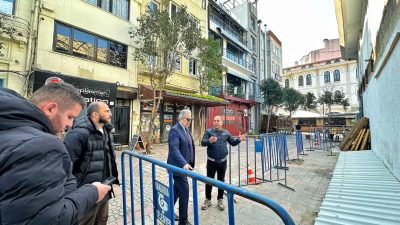 Balıkesir’in Bandırma ilçesinde, Bandırma Belediyesi tarafından yürütülen çalışmalar devam ediyor.