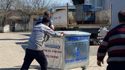 Balıkesir’in Bandırma ilçesinde, çevre temizliğini artırmak ve atık yönetimini daha