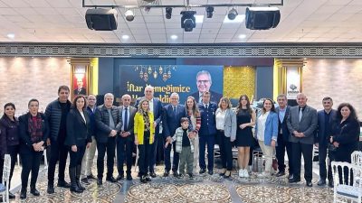 Bandırma Belediyesi, şehit aileleri, gaziler ve gazi yakınları onuruna iftar