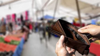 Yüksek enflasyonla beraber vatandaşların alım gücü düşmeye devam ediyor. BİSAM