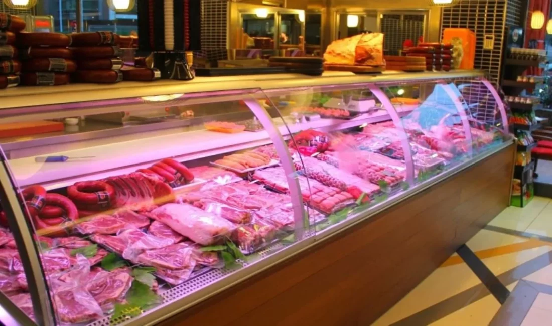 Ramazan ayında kırmızı et fiyatlarının sabitlenmesi yoğun talep nedeniyle marketlerde