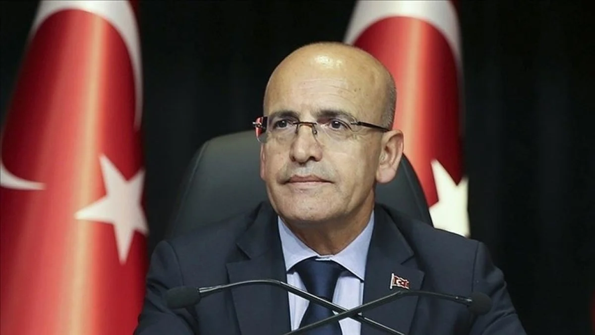 Hazine ve Maliye Bakanı Şimşek, "Elimizde yeterli araç var. Programın