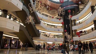 Şubat ayında AVM Ciro Endeksi nominal olarak yüzde 26,5 artarken,