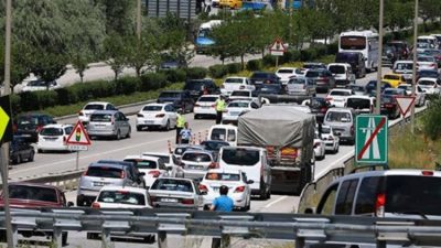 İçişleri Bakanlığı, Ramazan Bayramı dolayısıyla alınan trafik tedbirlerini açıkladı. Buna