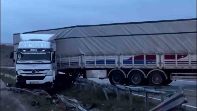 Balıkesir’in Gönen ile Bandırma ilçeleri arasındaki kara yolu, özellikle Buğdaylı