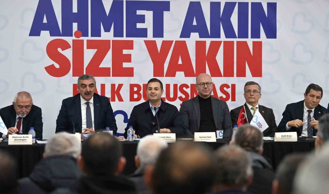 Balıkesir Büyükşehir Belediye Başkanı Ahmet Akın, seçim vaatleri arasında yer
