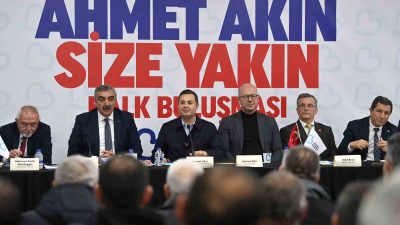 Balıkesir Büyükşehir Belediye Başkanı Ahmet Akın, seçim vaatleri arasında yer