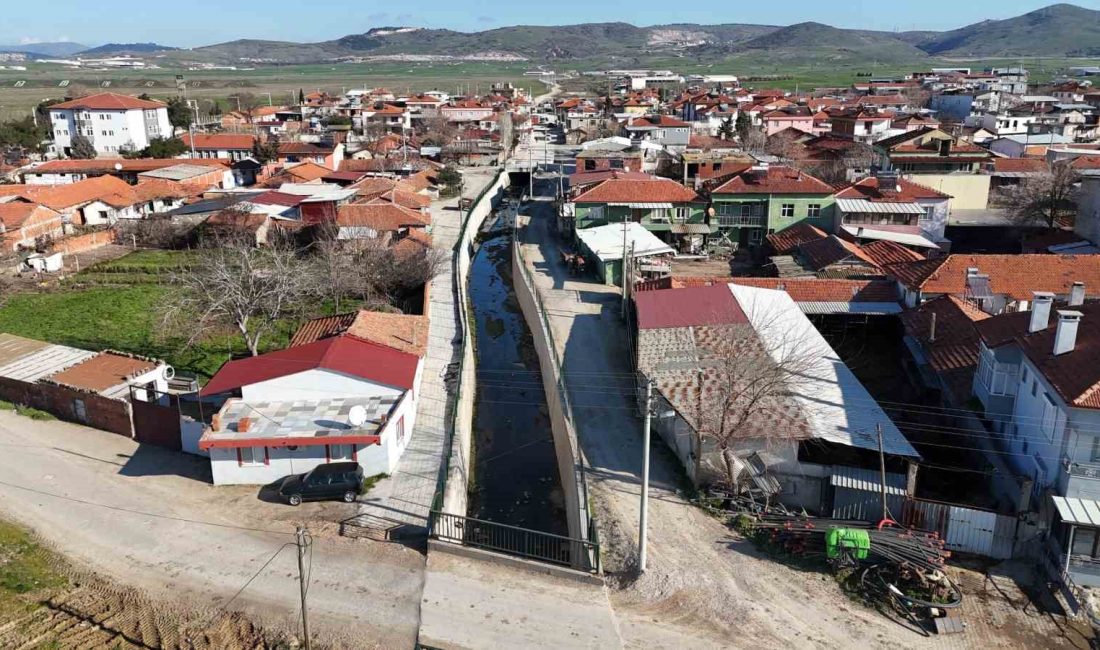 Balıkesir’in Altıeylül ilçesine bağlı Karamanköy Mahallesi’nde, Devlet Su İşleri (DSİ)