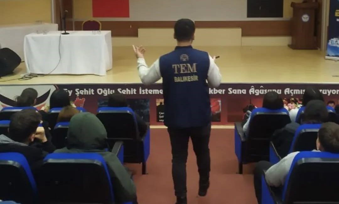 Balıkesir İl Emniyet Müdürlüğü Terörle Mücadele (TEM) Şube Müdürlüğü Bilgilendirme