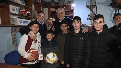 Her fırsatta halkın içinde olan Balıkesir Büyükşehir Belediye Başkanı Ahmet