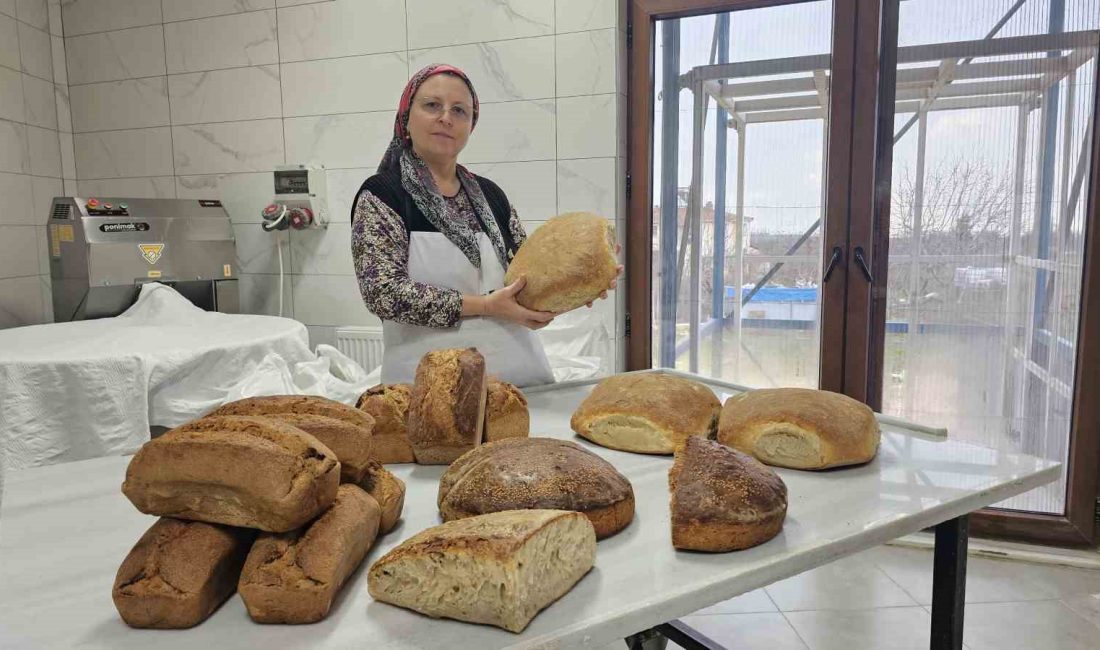 Balıkesir’in Bandırma ilçesine bağlı Doğanpınar Mahallesi’nde ikamet eden kadın girişimci