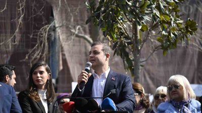 Balıkesir Büyükşehir Belediyesi tarafından 8 Mart Dünya Emekçi Kadınlar Günü’nde