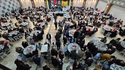 Balıkesir’in Bandırma ilçesinde, AK Parti Bandırma İlçe Başkanlığı tarafından düzenlenen