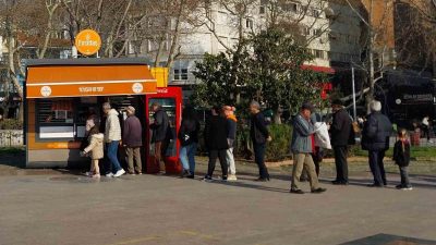 Balıkesir Büyükşehir Belediyesi’nin Fırıntaş Büfelerinde uygun fiyatlı Ramazan pidesi almak