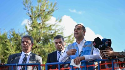 Balıkesir’in Ayvalık ilçesinde içme suyu kayıplarının önüne geçilmesi amacıyla şebeke