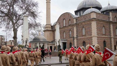 Çanakkale Savaşı’nda vatan savunmasına katılan keşşaf (izci) birliğinin tamamı şehit