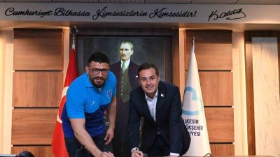 Balıkesir Büyükşehir Belediye Başkanı ve Yağlı Güreş Düzenleyen Kentler Birliği