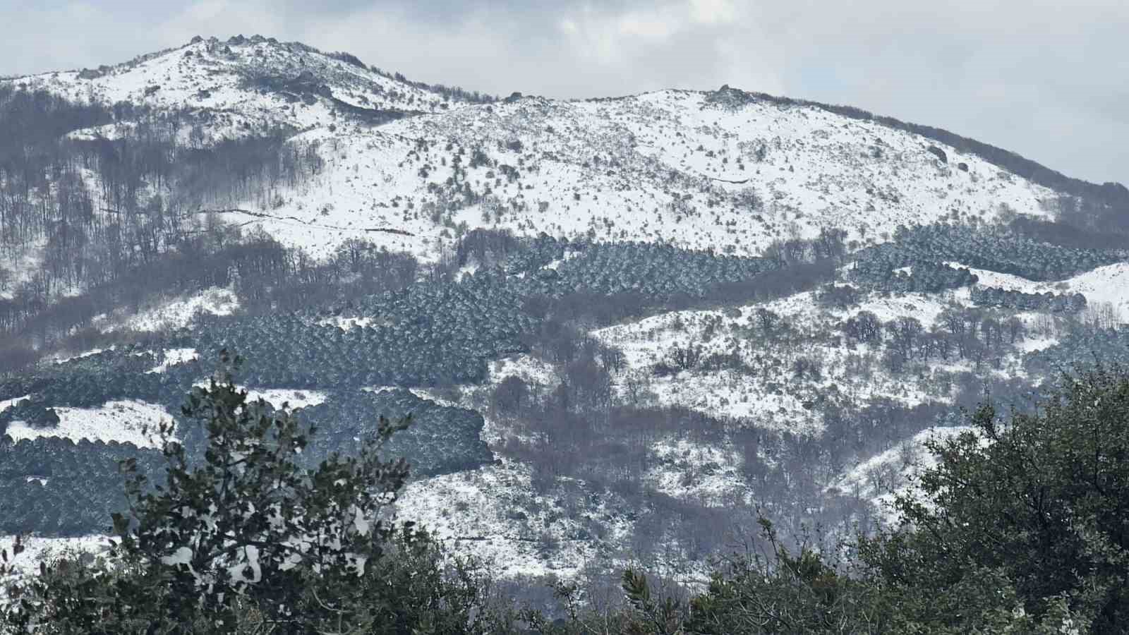 Balıkesir ve çevresinde günler öncesinden uyarısı yapılan soğuk hava dalgası,