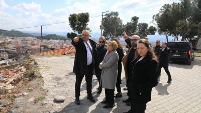 Balıkesir’in Edremit ilçesinde hayata geçirilecek kentsel dönüşüm çalışmaları kapsamında önemli