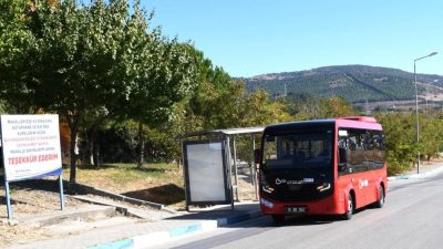 Balıkesir Büyükşehir Belediyesi’ne bağlı Balıkesir Toplu Taşıma (BTT) A.Ş. tarafından