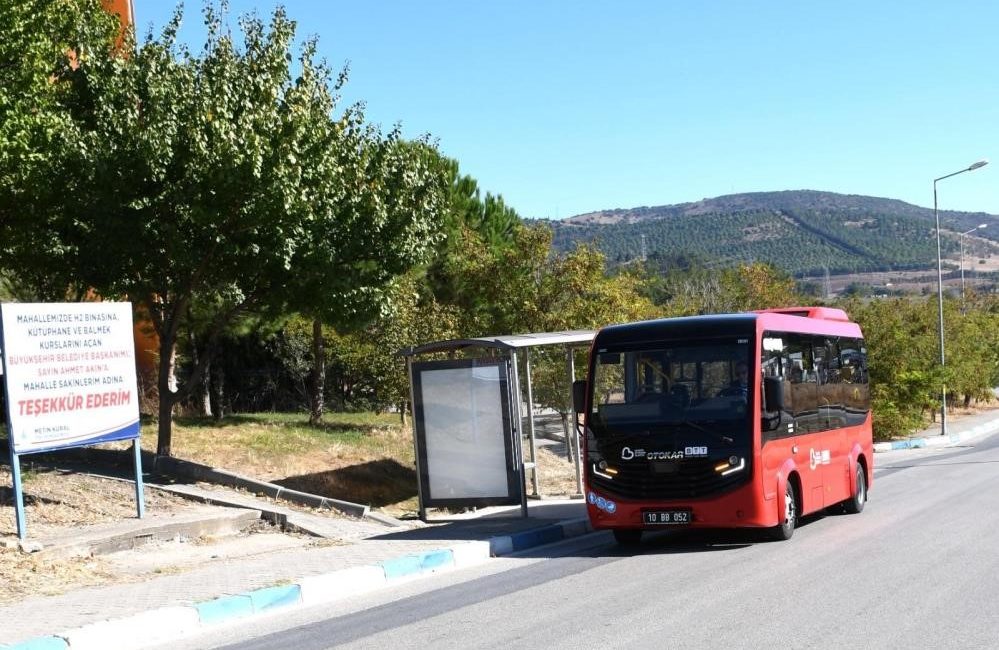 Balıkesir Büyükşehir Belediyesi’ne bağlı Balıkesir Toplu Taşıma (BTT) A.Ş. tarafından