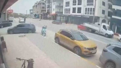 Balıkesir’de dün meydana gelen ve 3 kişinin yaralandığı kaza güvenlik