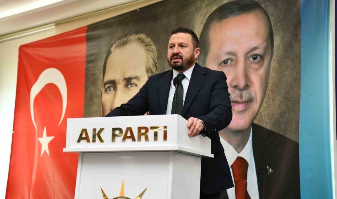 AK Parti İl Başkanı Mehmet Aydemir, Balıkesirli çiftçilere bayram öncesi