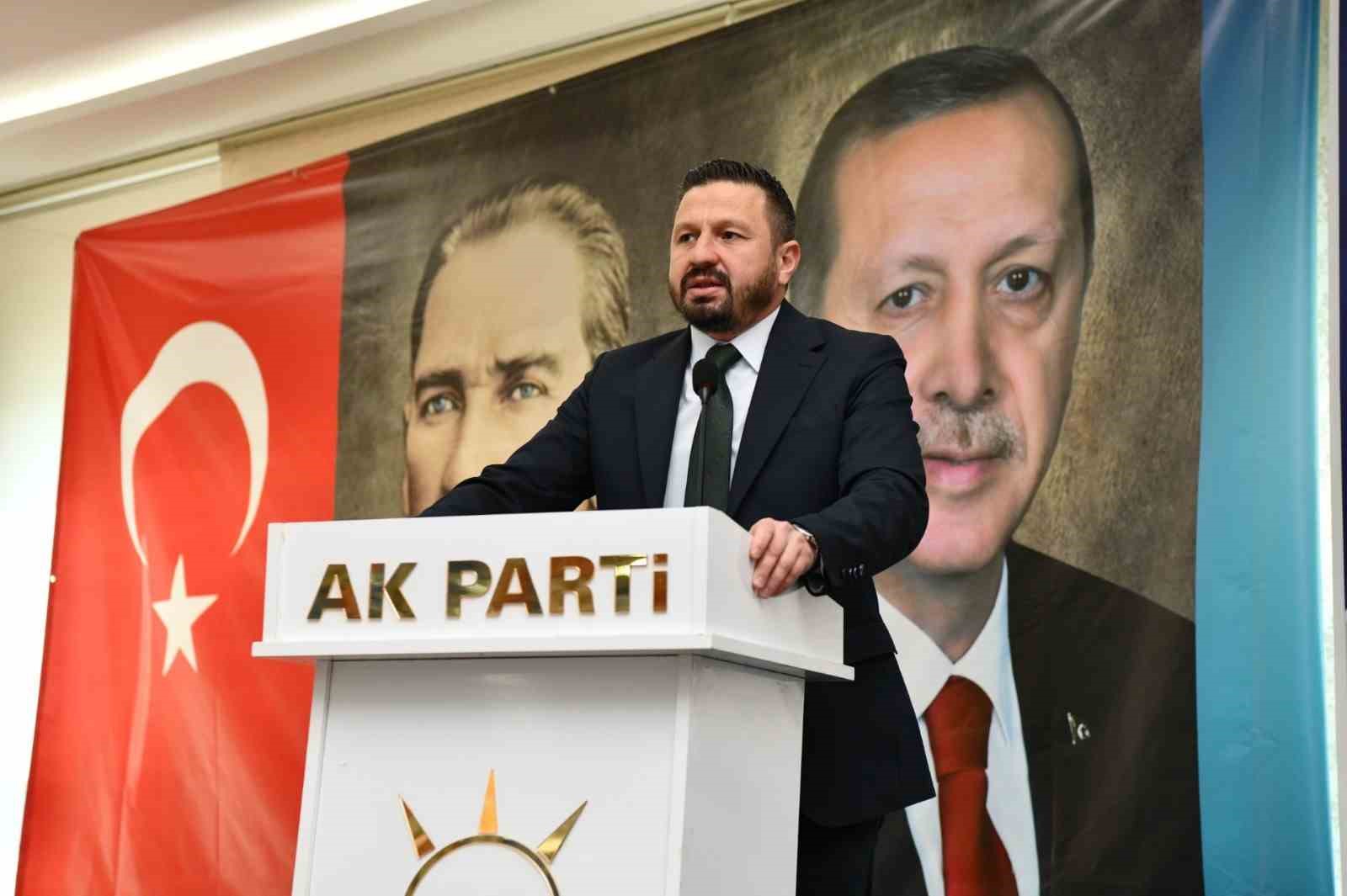 AK Parti İl Başkanı Mehmet Aydemir, Balıkesirli çiftçilere bayram öncesi