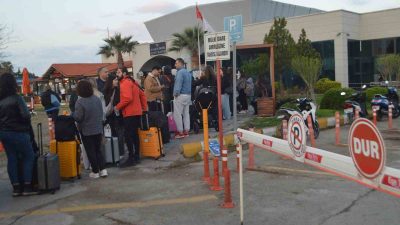 Balıkesir’in Ayvalık ilçesinde; Cumhurbaşkanı Recep Tayip Erdoğan’ın Ramazan Bayramı tatilini