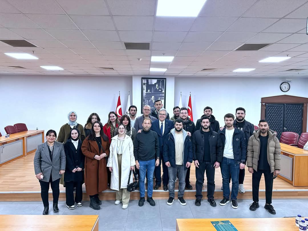 Bandırma Onyedi Eylül Üniversitesi Yerel Yönetimler Bölümü öğrencileri, Bandırma Belediye