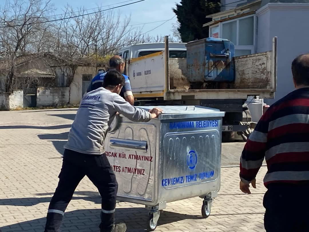 Balıkesir’in Bandırma ilçesinde, çevre temizliğini artırmak ve atık yönetimini daha