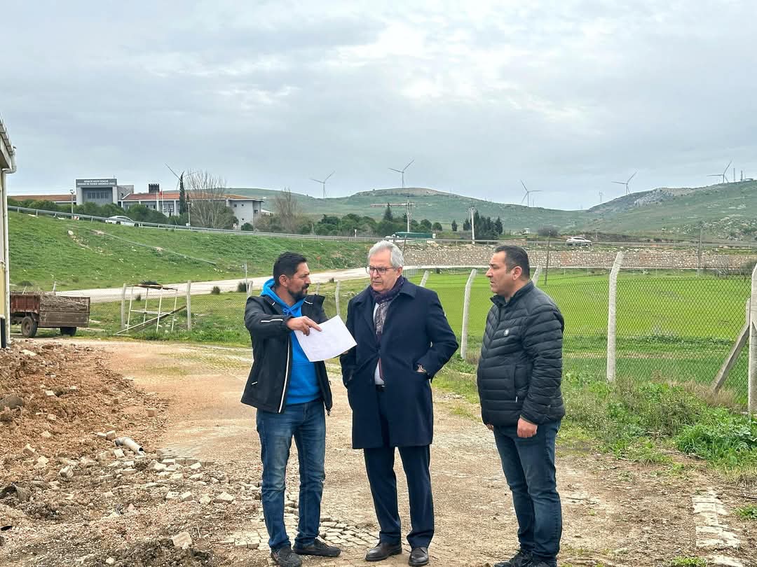 Balıkesir’in Bandırma ilçesinde vatandaşların doğayla iç içe vakit geçirdiği hobi