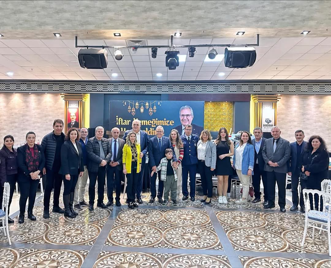Bandırma Belediyesi, şehit aileleri, gaziler ve gazi yakınları onuruna iftar
