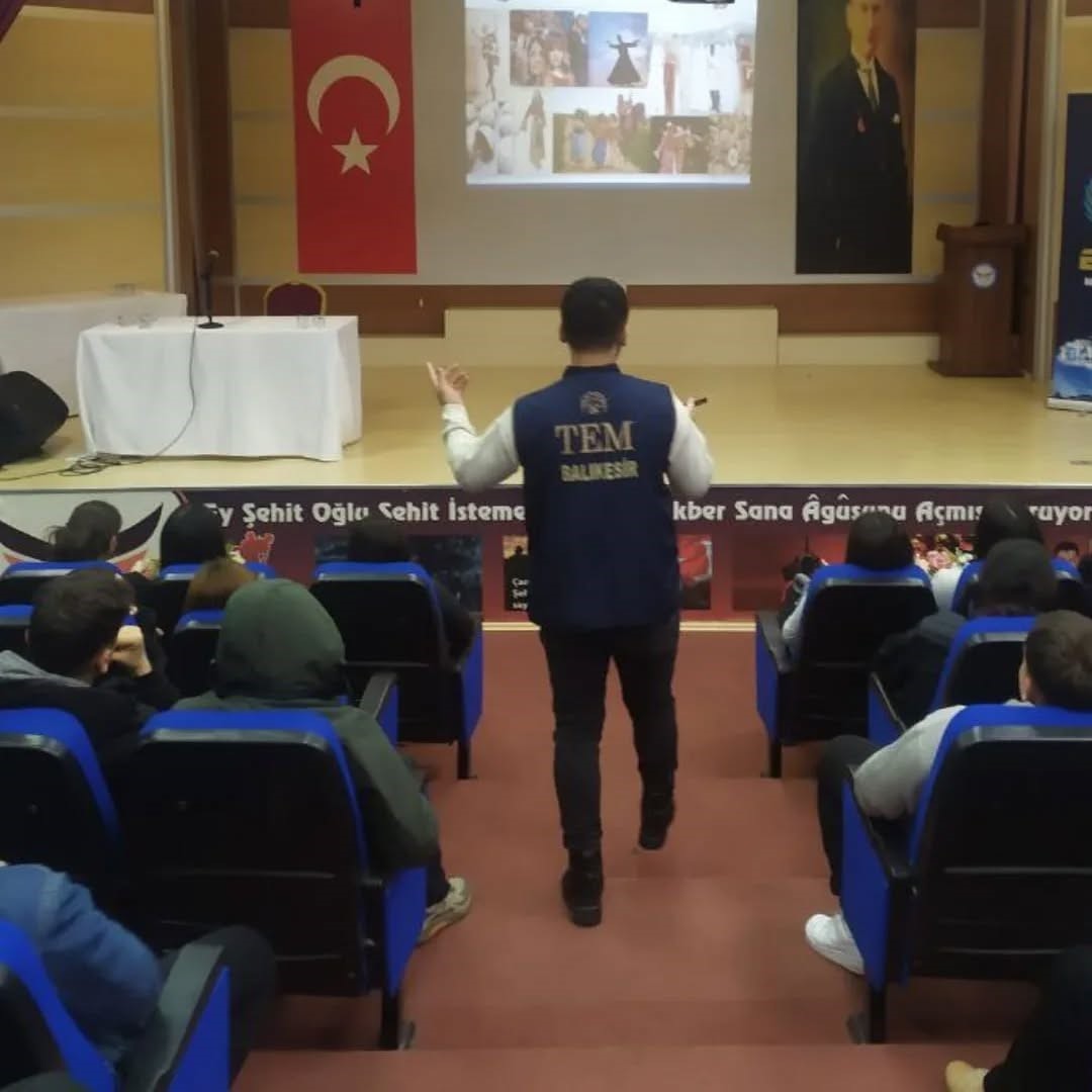 Balıkesir İl Emniyet Müdürlüğü Terörle Mücadele (TEM) Şube Müdürlüğü Bilgilendirme
