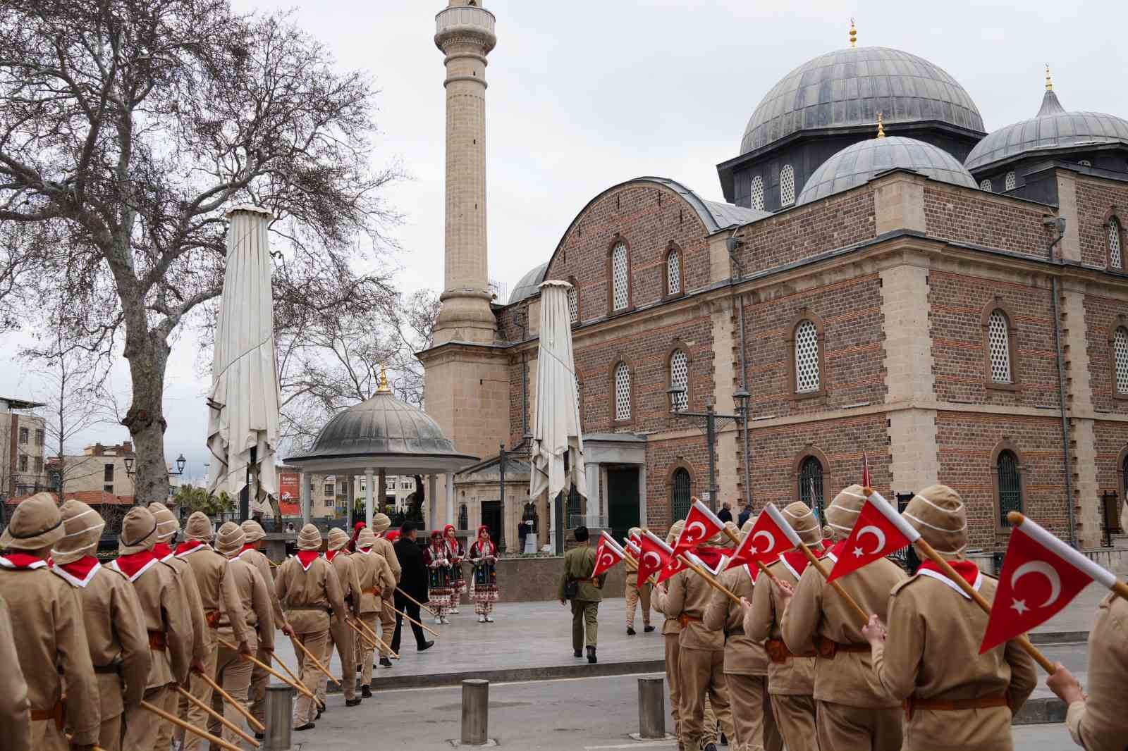 Çanakkale Savaşı’nda vatan savunmasına katılan keşşaf (izci) birliğinin tamamı şehit