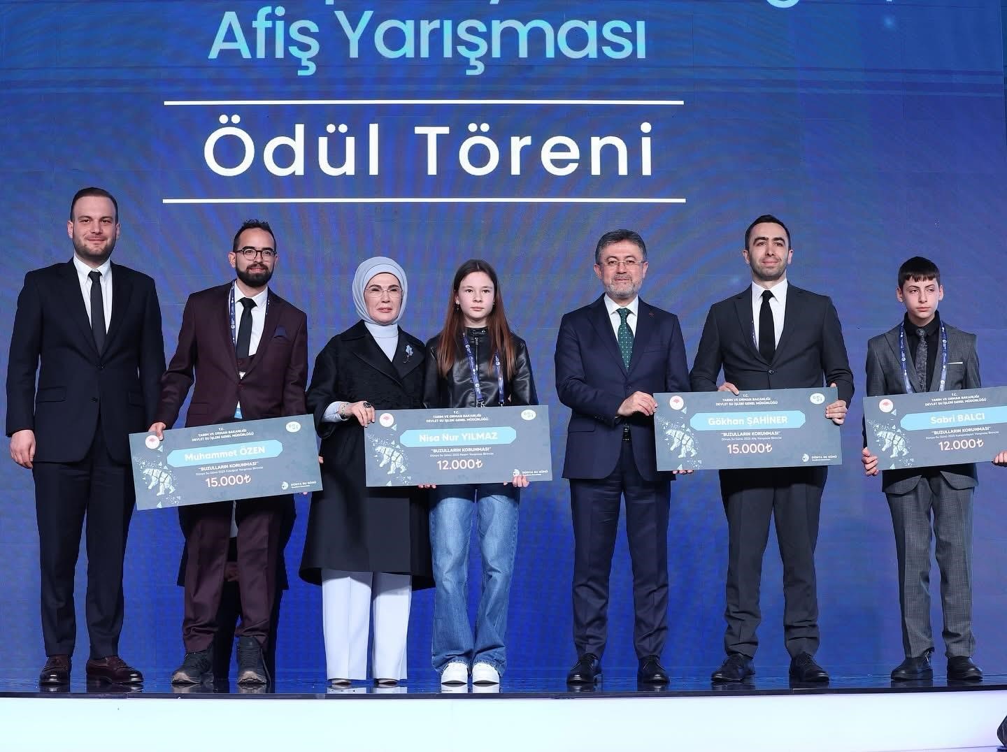 Balıkesir’in Bandırma ilçesindeki Şehit Süleymanbey Ortaokulu öğrencisi Nisa Nur Yılmaz,