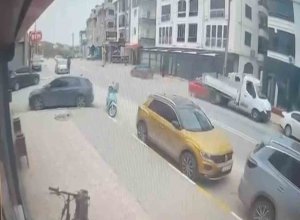 Balıkesir’de dün meydana gelen ve 3 kişinin yaralandığı kaza güvenlik