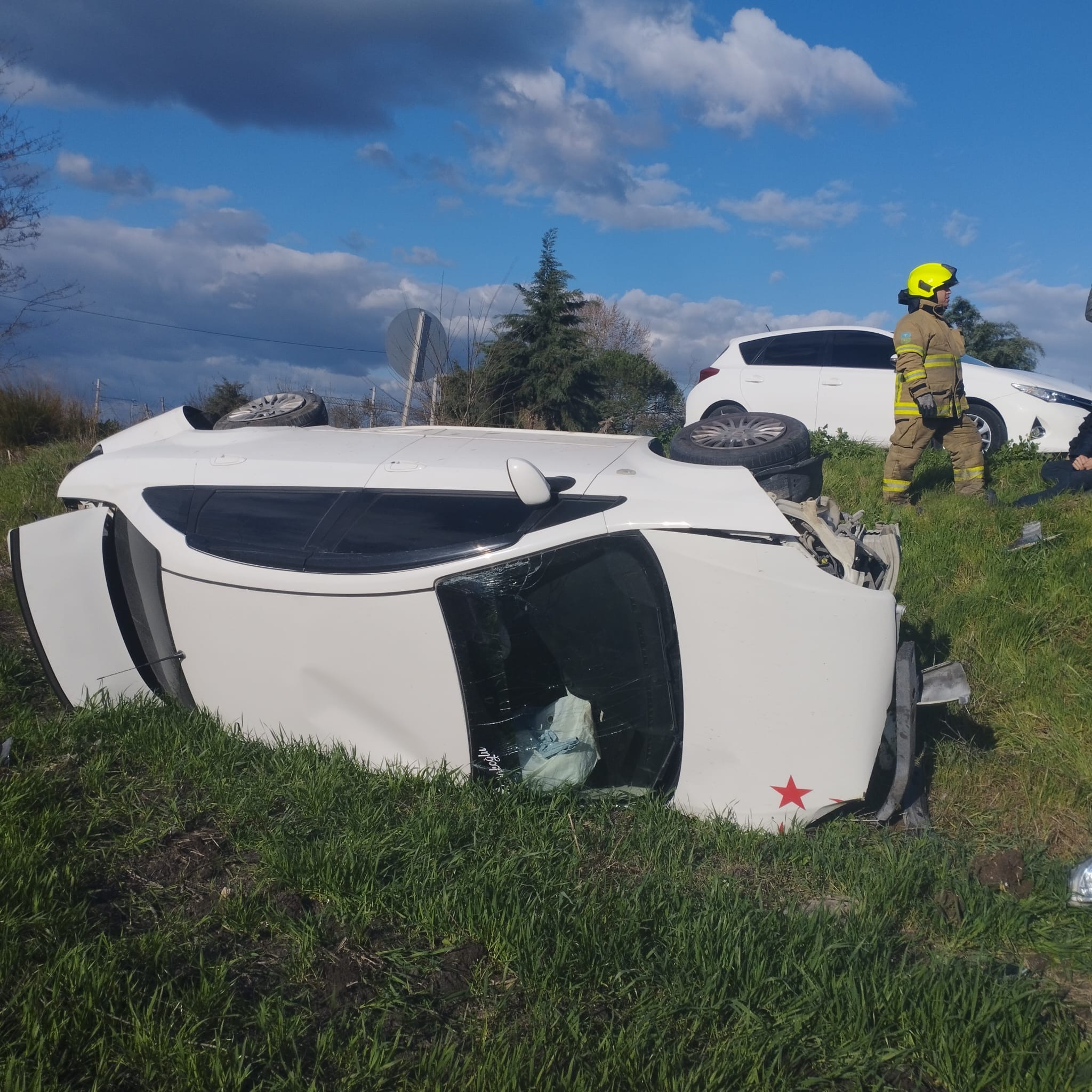 Balıkesir-Bandırma Kara Yolu Balıkesir istikameti Susurluk Okçugöl mevkisinde meydana gelen