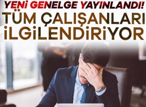 2025/3 sayılı Cumhurbaşkanlığı Genelgesi, iş yerlerinde psikolojik tacizin (mobbing) önlenmesine