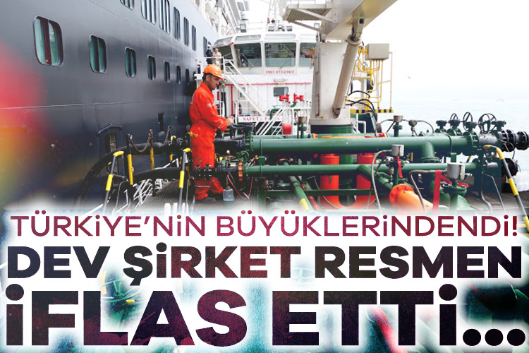Dünyanın en büyük gemilerine akaryakıt tedarik eden Türk petrol şirketi