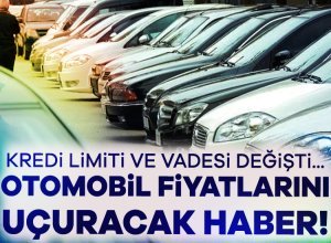 BDDK, taşıt kredilerinde vade ve limitlerde değişikliğe gitti. Alınan karar