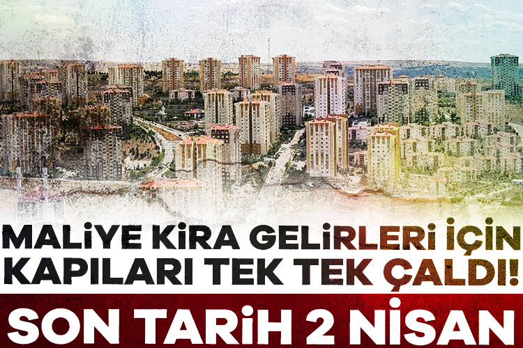 Hazine ve Maliye Bakanlığı, 2024 yılında kira geliri elde eden