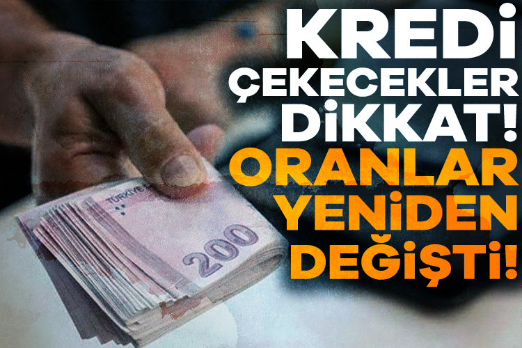 İhtiyaç dahilinde kredi başvurusu yapacaklar piyasadaki faiz oranlarını araştırmaya devam