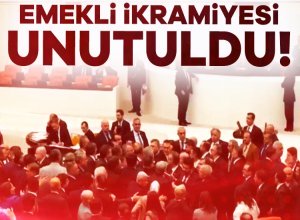 Emekli bayram ikramiyesinin 3 bin liradan 4 bin liraya yükseltilmesini